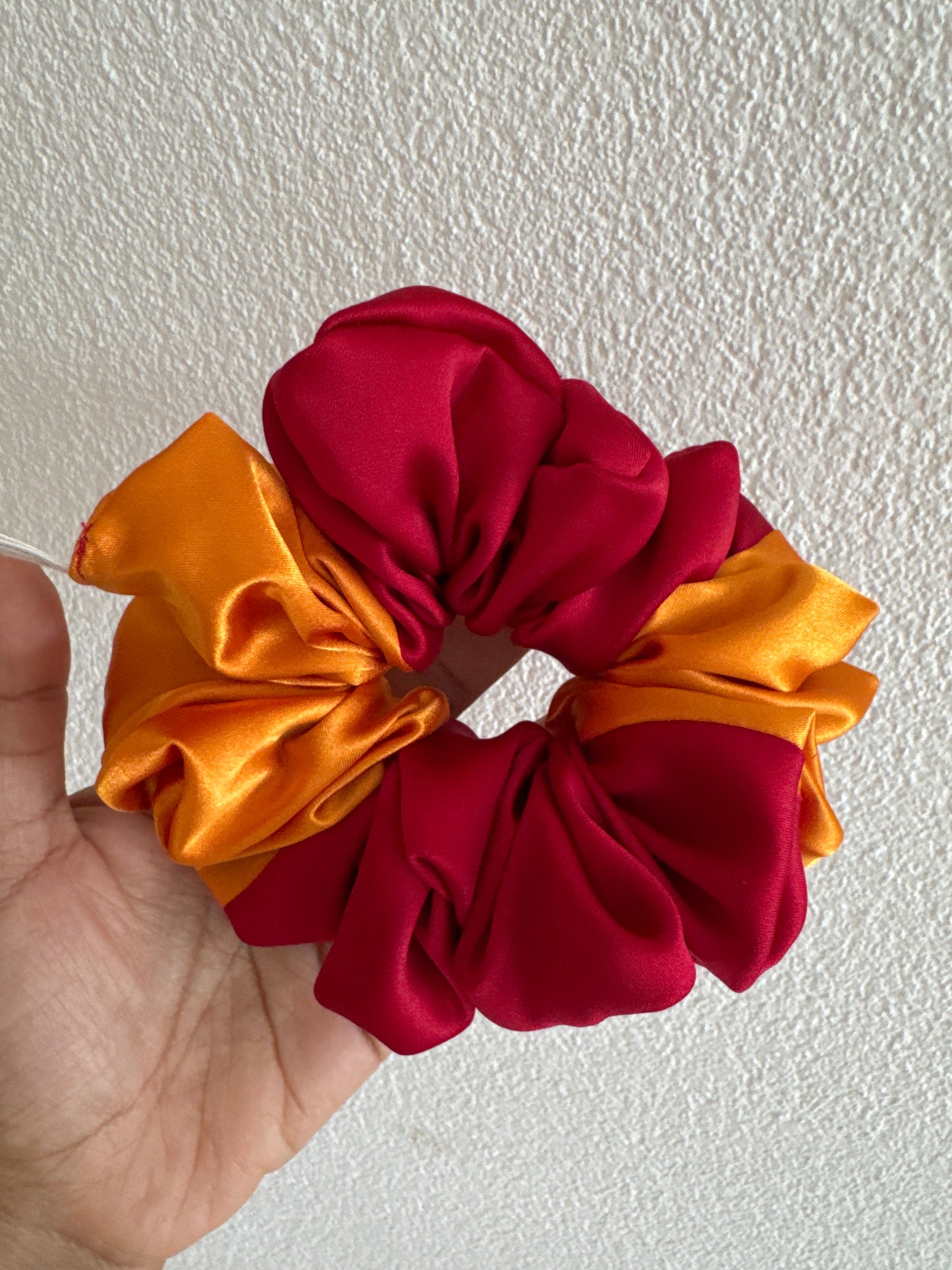 Anais - “bicolor rosso e arancione"