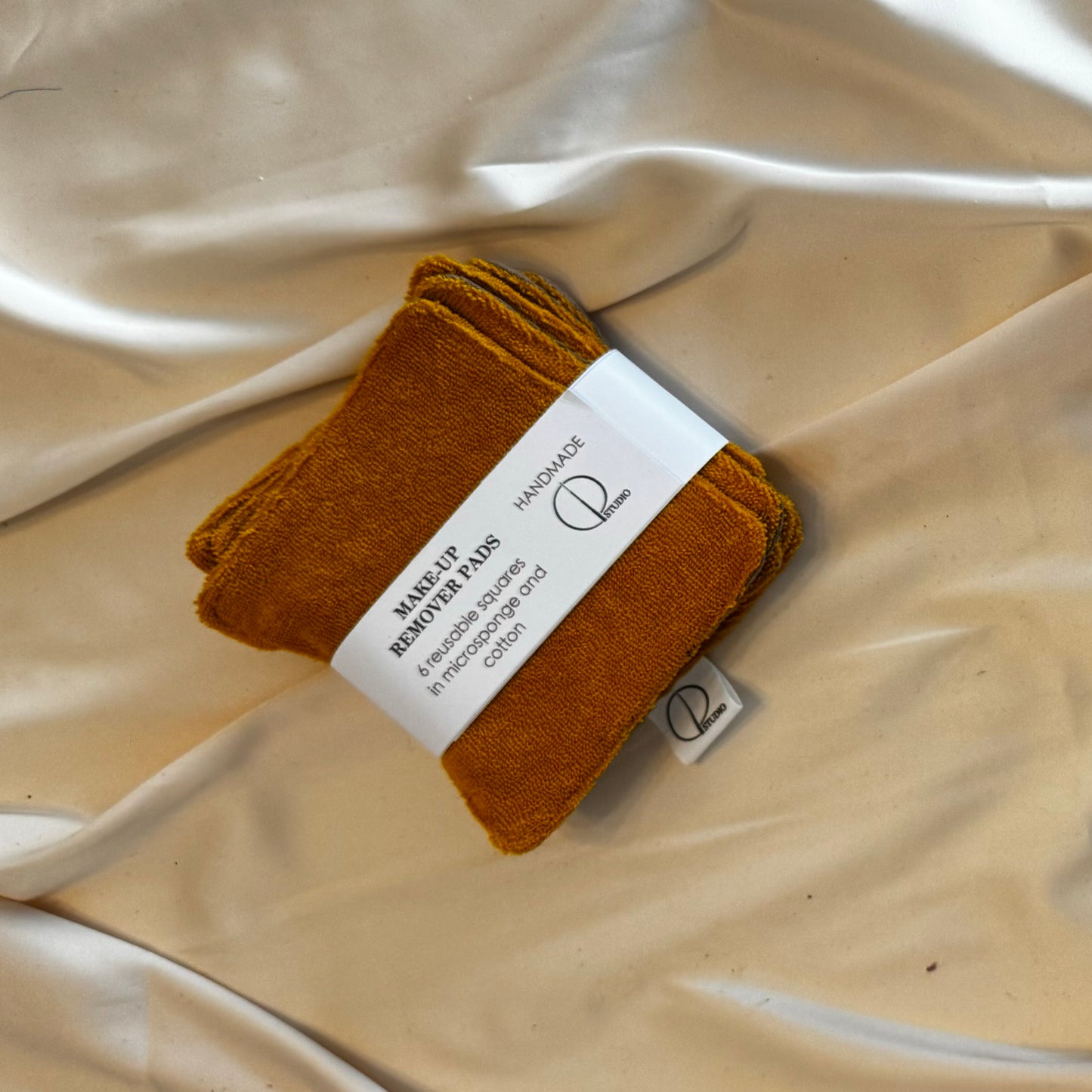 Pads struccanti “senape e marrone”