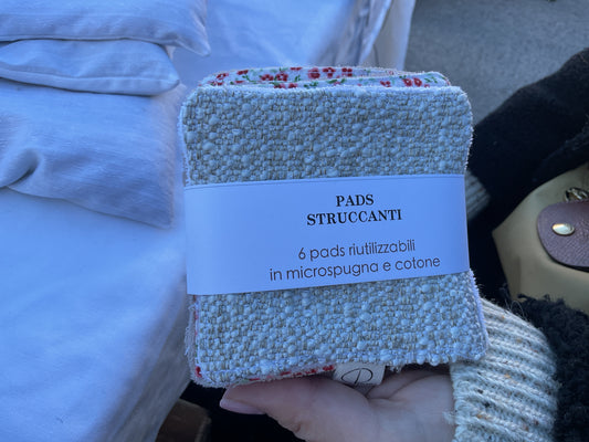 Pads struccanti “fiorellini"