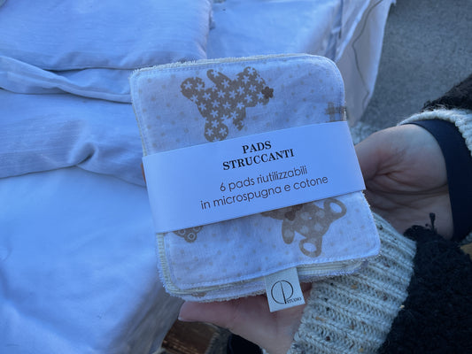 Pads struccanti “orsetti"